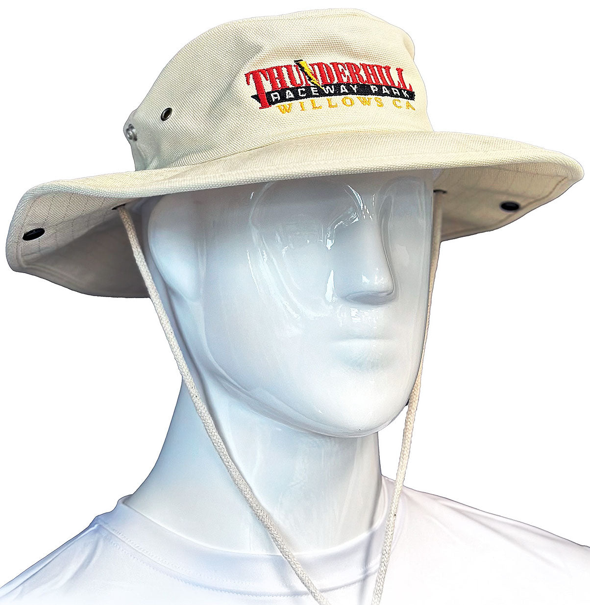 Thunderhill Lifestyle Brimmed Canvas Bucket Hat