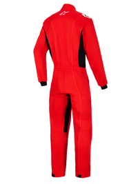 Thumbnail for Alpinestars Indoor Kart Racing Suit V2 red color rear view