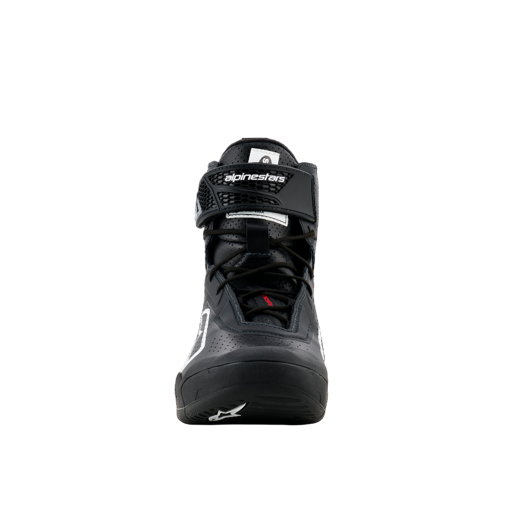 alpinestars-radar-v2-racing-shoe-front-view-image