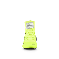 Thumbnail for Alpinestars Supertech K shoes fluo yellow black front view