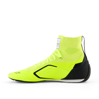 Thumbnail for Alpinestars Supertech K shoes fluo yellow black left side view