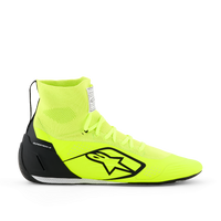 Thumbnail for Alpinestars Supertech K shoes fluo yellow and black right side view