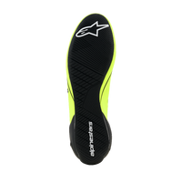 Thumbnail for Alpinestars Supertech K shoes fluo yellow and black sole bottom view