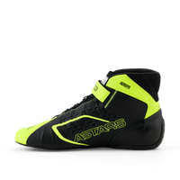 Thumbnail for Alpinestars Tech-1 KX v3 karting shoes yellow fluo black right side view