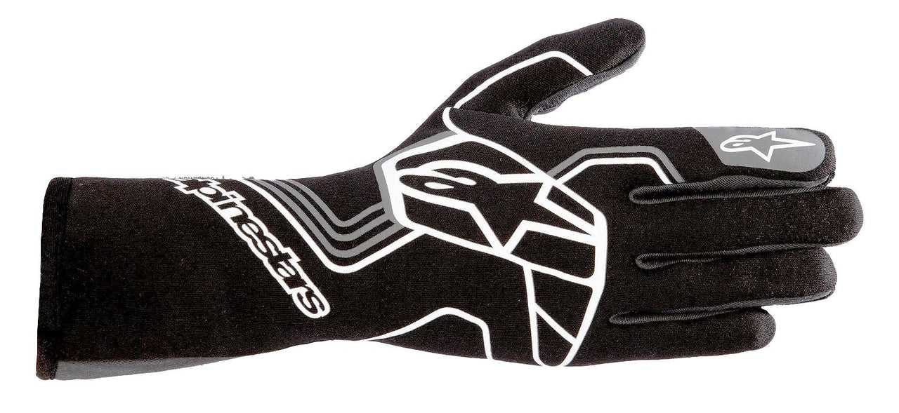 alpinestars-tech-1-race-v4-nomex-Race-gloves-Black/alcantara-Image
