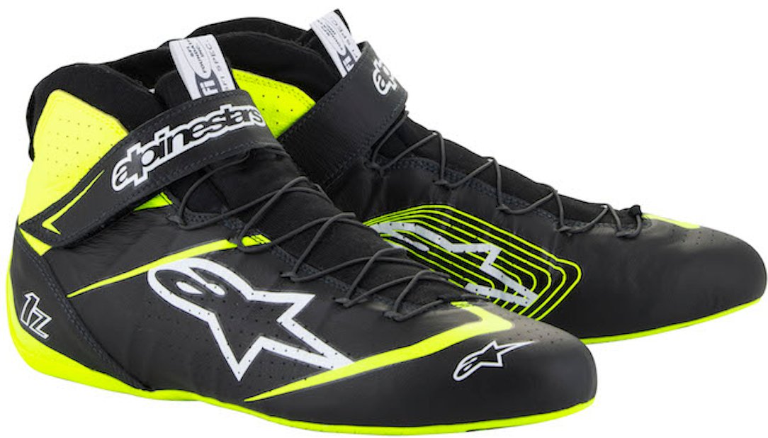 Alpinestars Tech-1 Z v3 Racing Shoes - Thunder Hill 