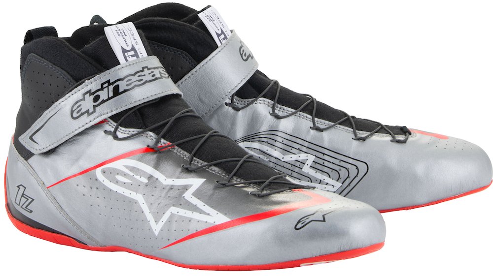 Alpinestars Tech-1 Z v3 Racing Shoes - Thunder Hill 