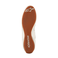 Thumbnail for Alpinestars Tech-1 Z v3 racing shoes white green fluo sole bottom view