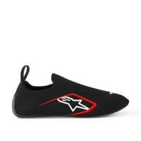 Thumbnail for Alpinestars Tech Gaming Shoe black and red right side view