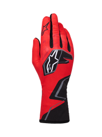 Thumbnail for Alpinestars Tech-1 K Race V2 Graphic 1 Red karting gloves top logo image