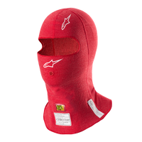 Thumbnail for Alpinestars ZX EVO V3 Nomex Balaclava Red front view