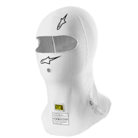Thumbnail for Alpinestars ZX EVO V3 Nomex Balaclava White front view
