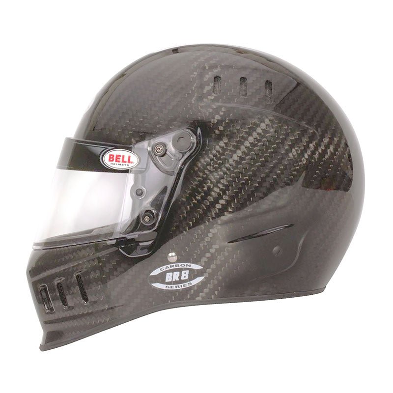 Bell BR8 Carbon Fiber Helmet SA2025 - Thunder Hill 