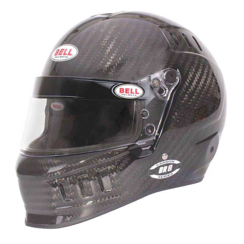 Bell BR8 Carbon Fiber Helmet SA2025 - Thunder Hill 