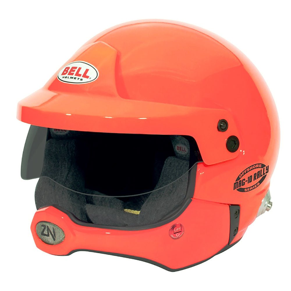 bell helmet europe Bell Europe MAG-10 Rally Pro Open Face Helmet @ Thunder Hill – Thunderhill Store