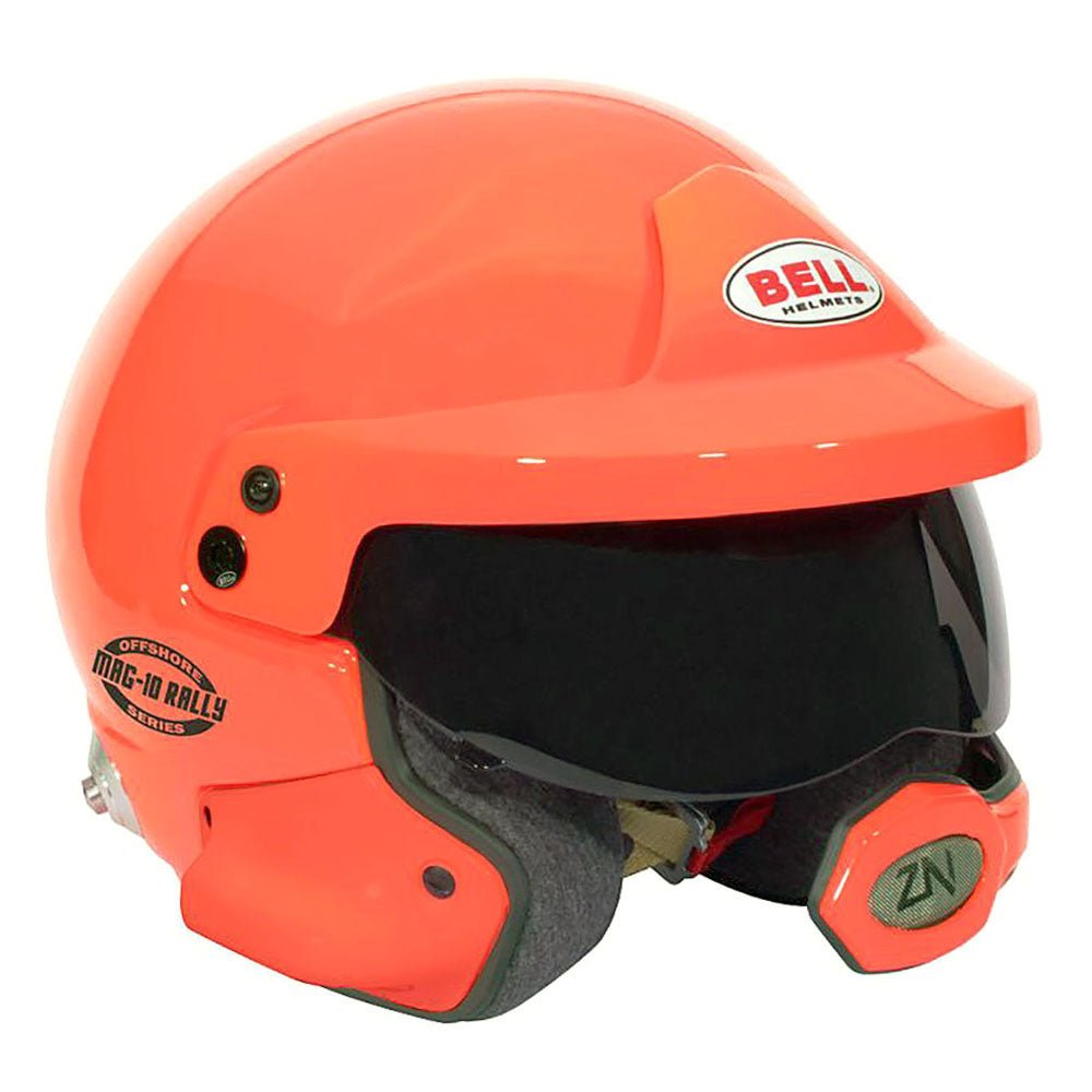 Bell Europe MAG-10 Rally Pro Open Face Helmet - Thunder Hill 