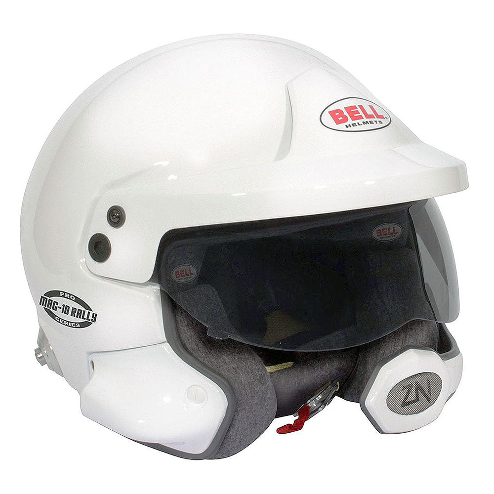 Bell Europe MAG-10 Rally Pro Open Face Helmet - Thunder Hill 