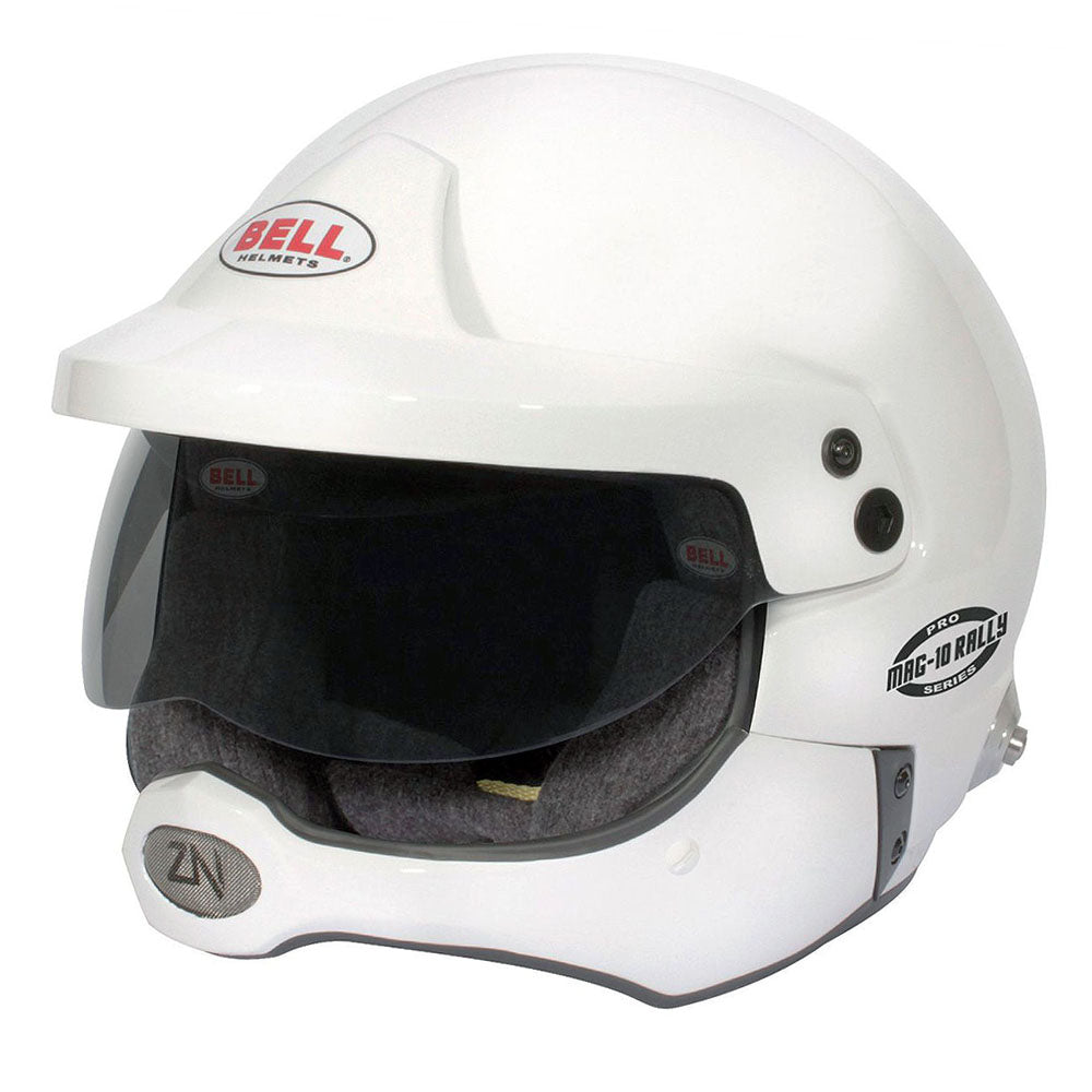 Bell Europe MAG-10 Rally Pro Open Face Helmet - Thunder Hill 