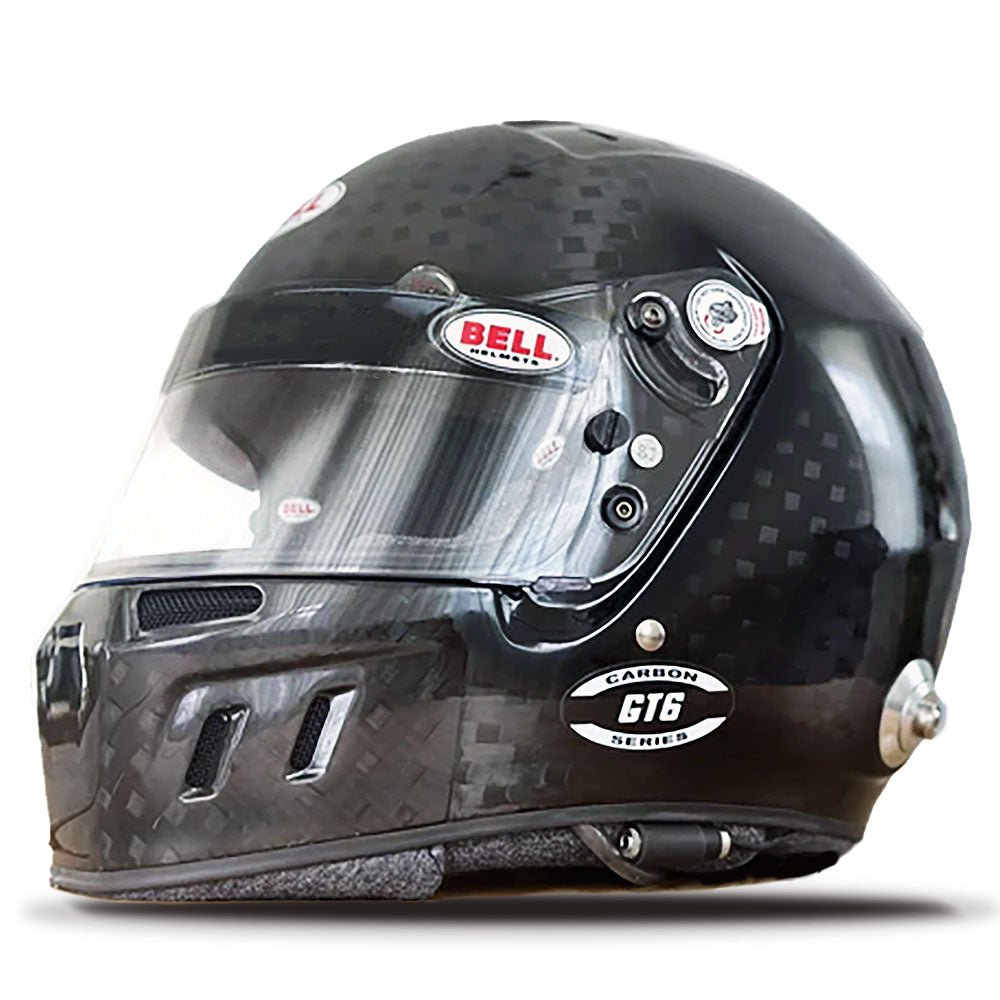 Bell GT6 Carbon Fiber Helmet SA2025 - Thunder Hill 
