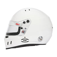 Thumbnail for Bell GT6 Pro white helmet left side profile