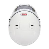 Thumbnail for Bell GT6 Pro white helmet top overhead view