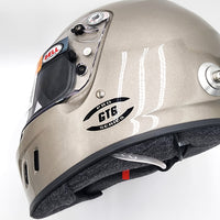 Thumbnail for Rear-side detail of Bell GT6 RD 4C EC helmet showing Pro GT6 Series label and hydration tube exit