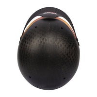 Thumbnail for Bell HP10 Rally WW carbon helmet top view i