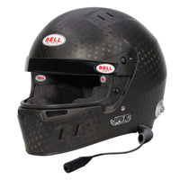 Thumbnail for Bell HP6 Carbon Rally Helmet FIA carbon fiber three quarter view
