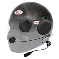 Thumbnail for Bell HP6 Carbon Rally Helmet with intercom headset system