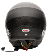 Thumbnail for Bell HP6 Carbon Rally Helmet FIA carbon fiber rear view