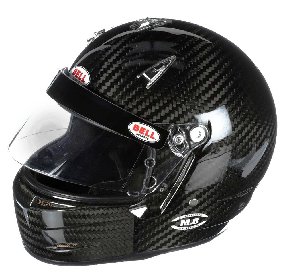 Bell M.8 Carbon Fiber Helmet SA2020 - Thunder Hill 