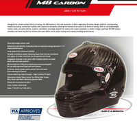 Thumbnail for Bell M.8 Carbon Fiber Helmet SA2025 - Thunder Hill 