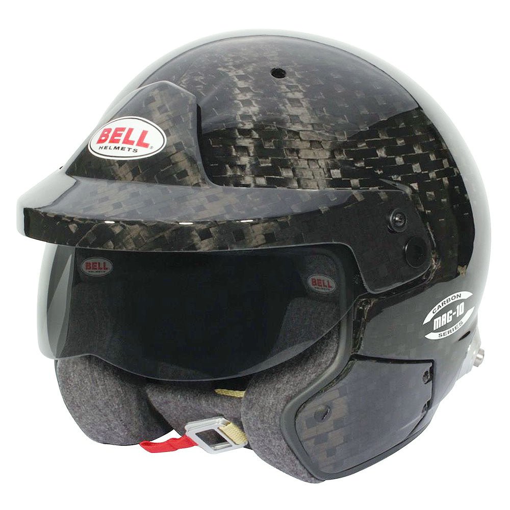 Bell MAG10 Carbon Fiber Helmet SA2025 - Thunder Hill 
