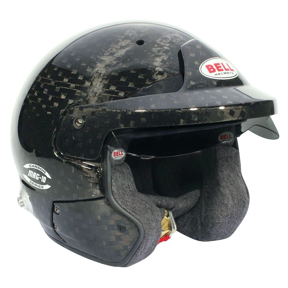 Bell MAG-10 Carbon Fiber Helmet SA2025 - Thunder Hill 