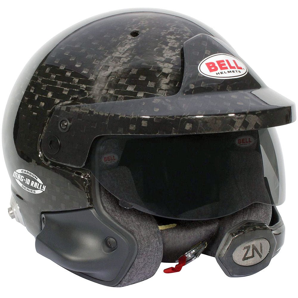 Bell Mag-10 Rally Carbon Fiber Helmet SA2020 - Thunder Hill 