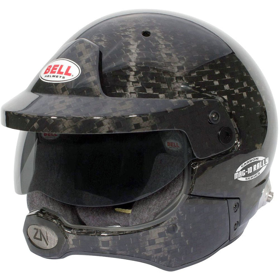 Bell Mag-10 Rally Carbon Fiber Helmet SA2025 - Thunder Hill 