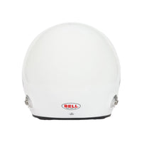 Thumbnail for Bell Mag-10 Pro white helmet rear back view