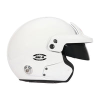 Thumbnail for Bell Mag-10 Pro white helmet right side profile