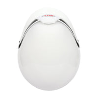 Thumbnail for Bell Mag-10 Pro white helmet overhead top view