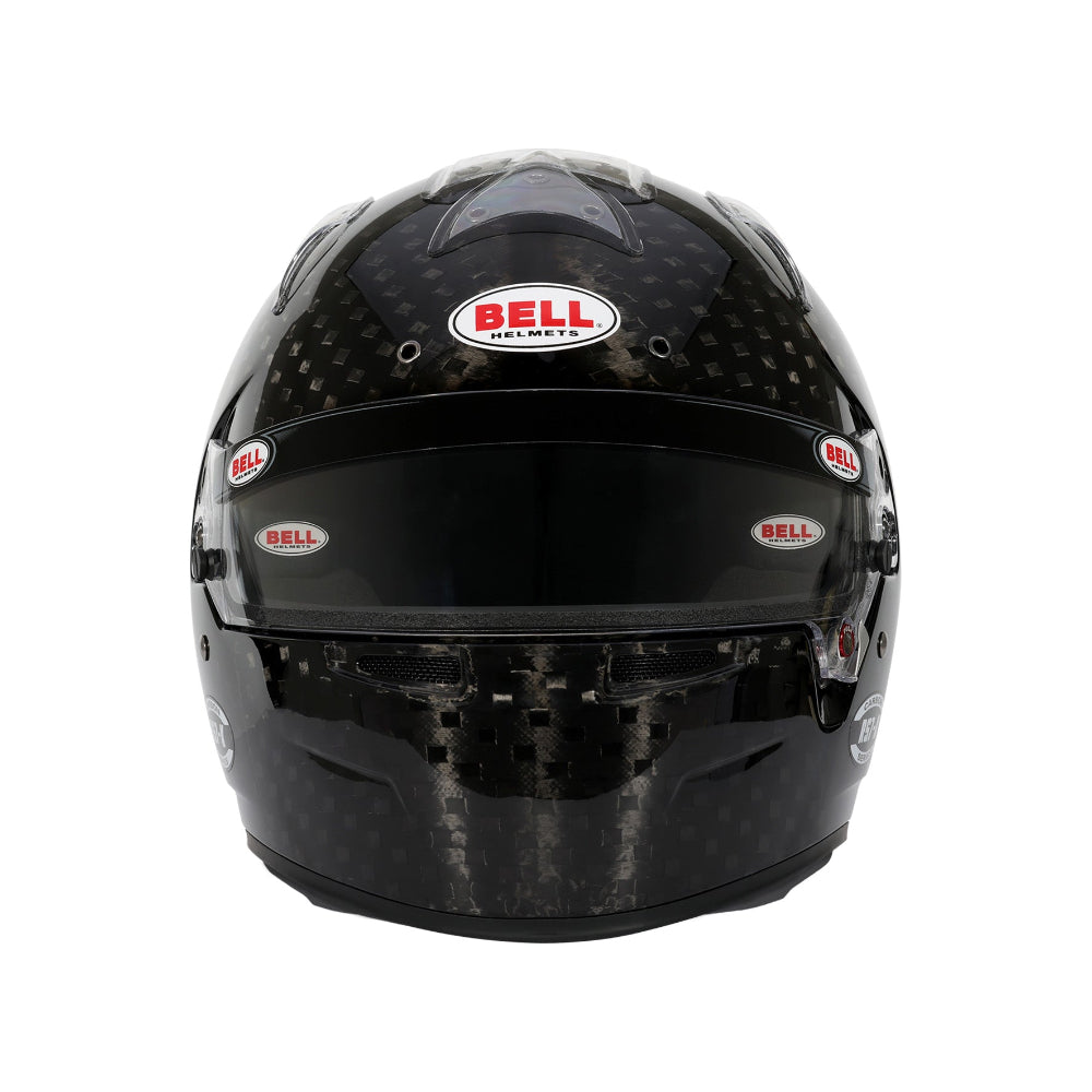Bell RS7-K Ultra Carbon helmet front view image