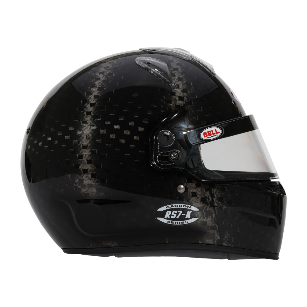 Bell RS7-K Ultra Carbon helmet right side profile image