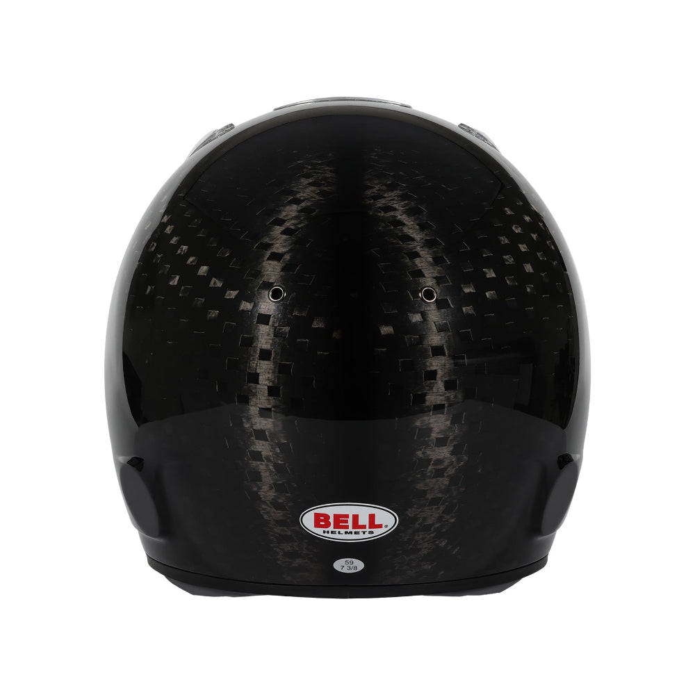 Bell RS7-K Ultra Carbon helmet rear view image