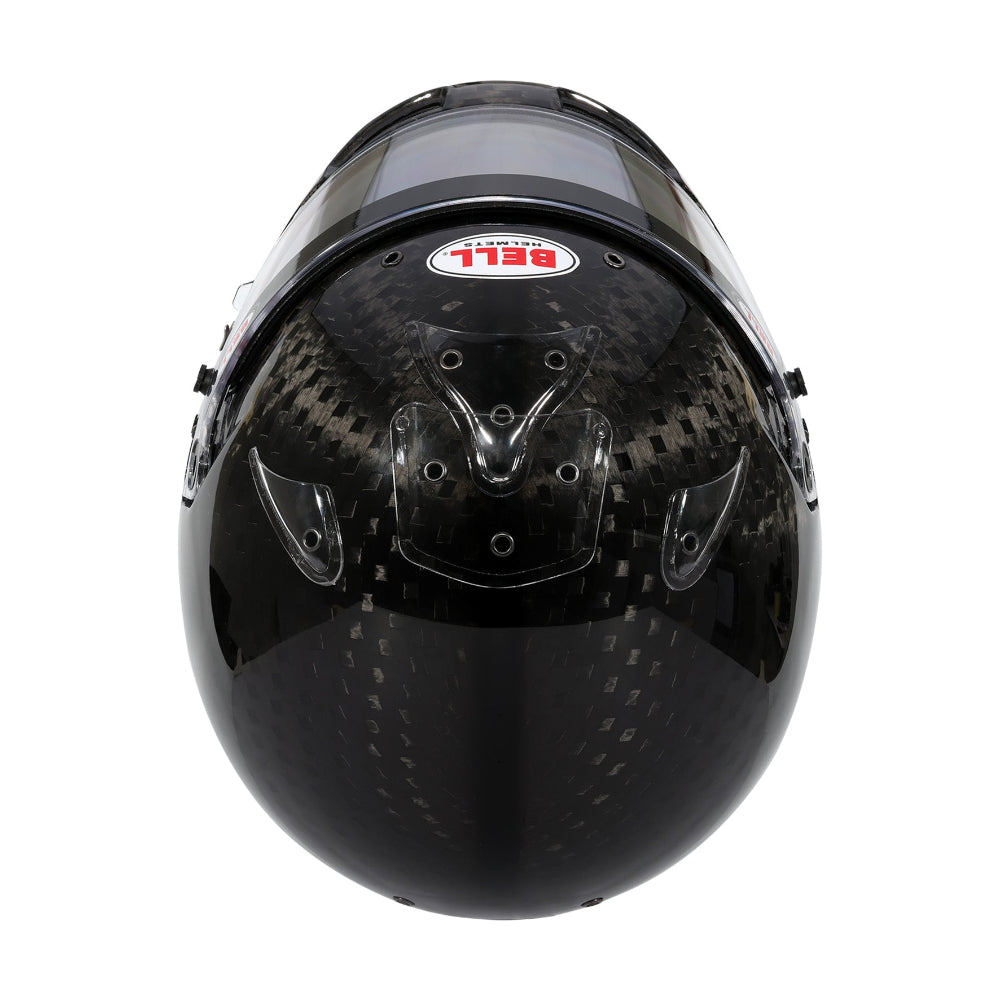 Bell RS7-K Ultra Carbon helmet top view image