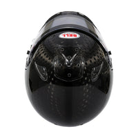 Thumbnail for Bell RS7-K Ultra Carbon helmet top view image