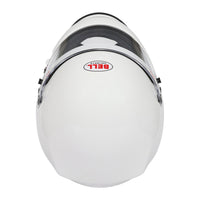 Thumbnail for Bell XD-7 PRO SA2025 White helmet top view