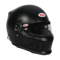 Thumbnail for Bell XD-7 PRO SA2025 Matte Black racing helmet front angle view