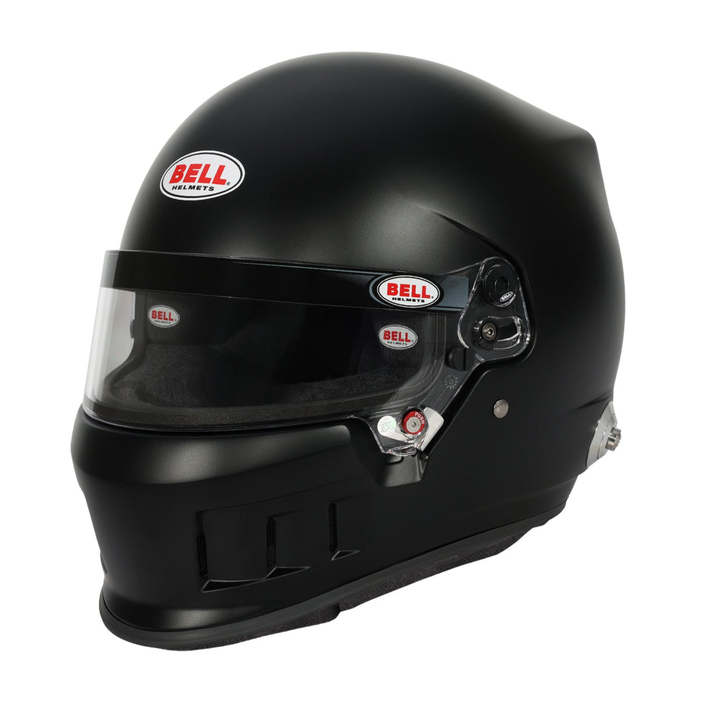 Bell XD-7 PRO SA2025 Matte Black helmet left side profile