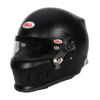 Thumbnail for Bell XD-7 PRO SA2025 Matte Black helmet left side profile