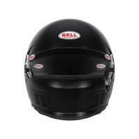 Thumbnail for Bell XD-7 PRO SA2025 Matte Black helmet front view with visor