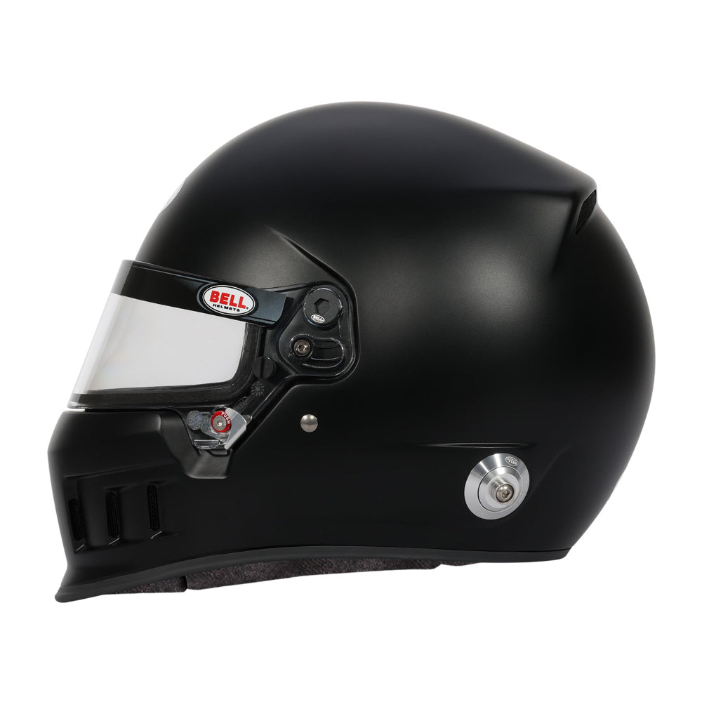 Bell XD-7 PRO SA2025 Matte Black helmet left side profile